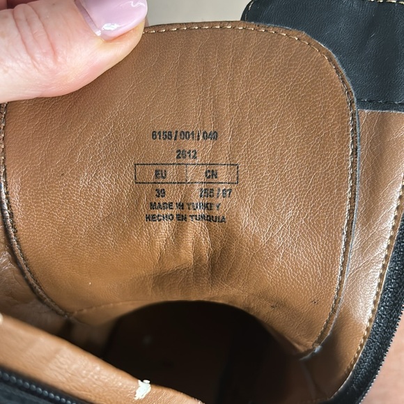 Leather boots from Zara - Picture 8 of 10